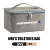 TIIU6 Car Travel Cosmetic Bag Waterproof Foldable Storage Bags For BMW Performance M M3 M5 iX5 iX6 E60 E61 E62 E70 E71