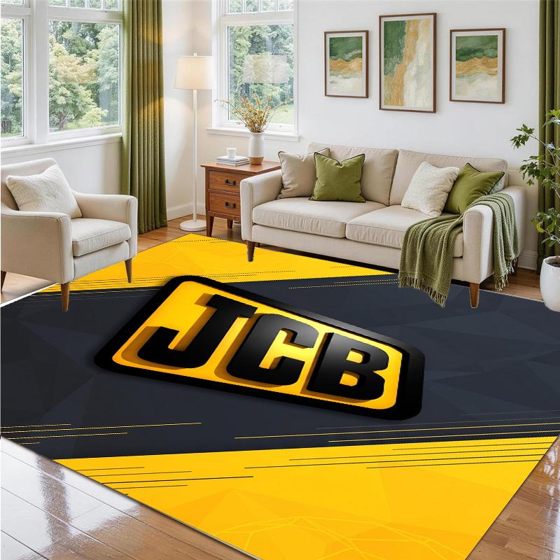 JCB Design Crystal Velvet Rug Soft Decorative Mat for Bedroom Entrance
