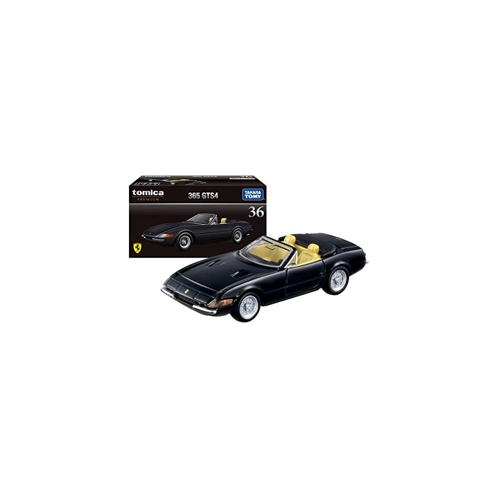 Takara Tomy Tomica Premium 36 365 GTS4 Diecast Toy Car for Ages 6 and Up