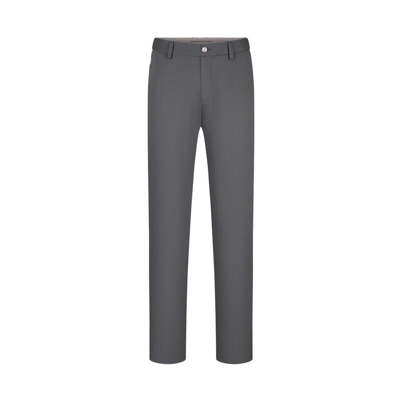 Septwolves Men's Slim Fit Quick-Dry Business Casual Trousers