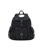Lotsyou Nostalgia Big Backpack Black
