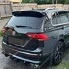 Per Volkswagen Tiguan MK2 TSI TDI 2017-2023 Ala sul Tetto Spoiler Posteriore di Alta Qualità Copertura Trim Splitter Stile R-Line Kit Carrozzeria