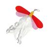 Cat Feather Teaser Cat Toy Dragonfly Shaped Interactive Kitten Feather Stick Cat Toy Feather Replacement For Cat Physical