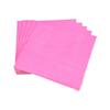 20 Paper Napkins 33 X 33 Cm Trendy Plain Pink