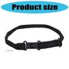 50Pcs Comfortable Necktie Elastic Band For Wedding Party Prom Wear Polyester Fabric Easy To Use Soft Elastic Belts