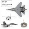 J-16 Fighter Jet Diecast Model