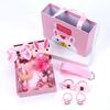 18 Pieces Set Box Princess Headdress 18 Pieces Children Barrettes  Gift Giving Occasion