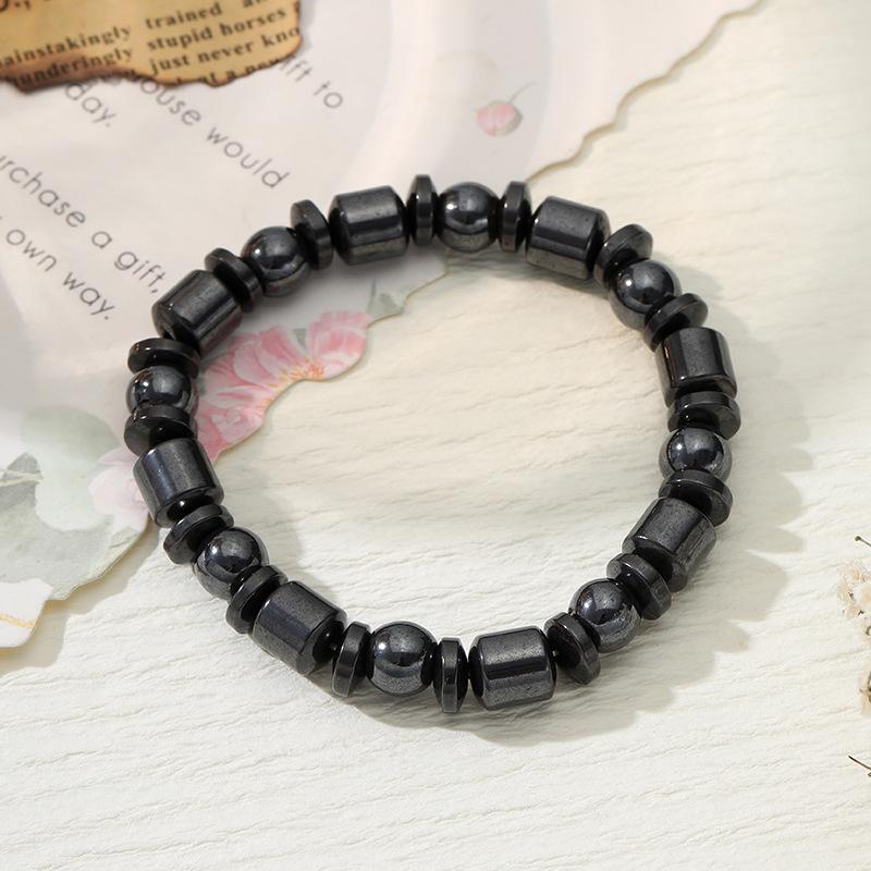 

Магнитное ожерелье браслет комбинация простой личности высококлассный парный браслет