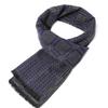 Cachecol de Lã Cashmere Quente Xadrez Moda Outono Espesso 180X33Cm Toalha de Praia Envoltórios de Negócios Masculinos Lenços Inverno Clássico Xales Pashmina