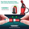 3 In 1 Fast Charging Cord For iPhone Huawei Micro USB Type C Charger Cable 1.2m Multi Usb Port Multiple Usb Charging Cord