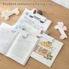 Puppy Book Clips Bookmark Plastic Reading Page Holders for Book
