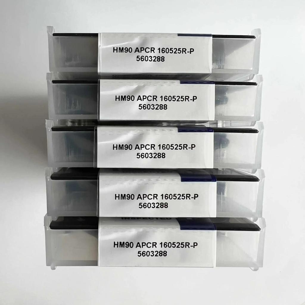 ISCAR / HM90APCR160525R-P IC28 /Industrial indexable carbide inserts 10 Pcs