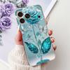 For Apple iPhone 17 Pro Max Case iPhone17 Air Fashion Painted Cover Soft Silicone Case For iPhone 17 Air iPhone17 Pro Max Fundas