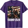 Trump 2024 4th of July Patriotic Independence Unisex T-Shirt