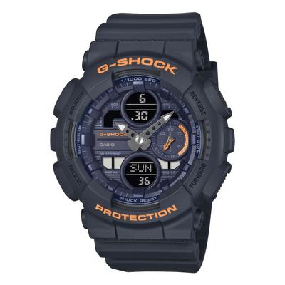 [CASIO] G-SHOCK GMA-S140-2A2JF Women's Ana-Digi Watch, Navy X Ivory, Orange Accent, 20 ATM