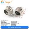GX16 M16 Aviation Plug Socket: 2 to 10-Pin Male & Female Connector