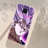 AD67 Dragon Ball Vegeta Clear Case for Samsung A04 A14 A23 A34 A54 M23 M33 M52 M53 Realme 10 9 C30S C35 C55 VIVO Y02 Y21 Y33S Y51 X80 V25 Cover
