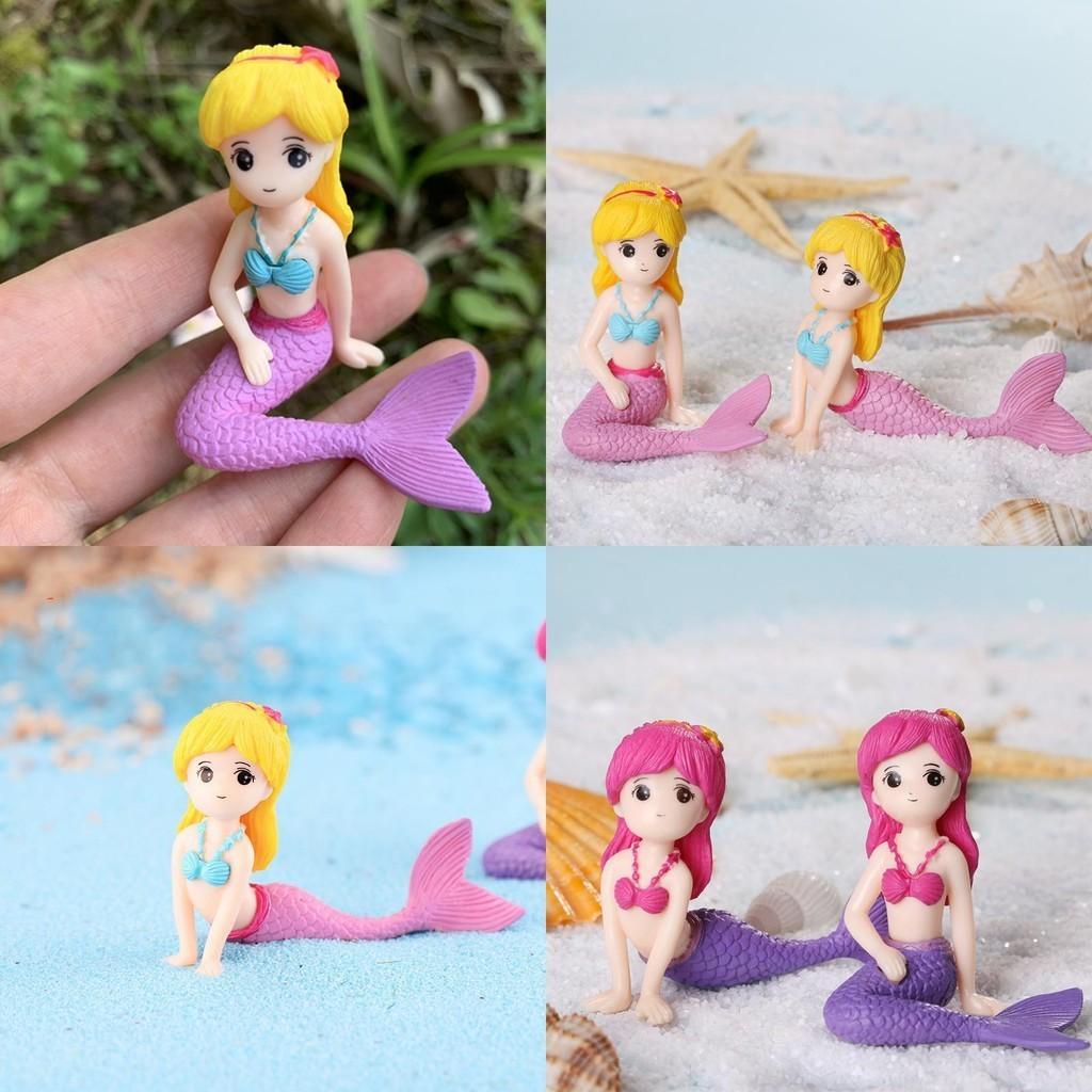 Captivating Mermaid Miniature Figurine For Micro Landscape Decoration And Ornament