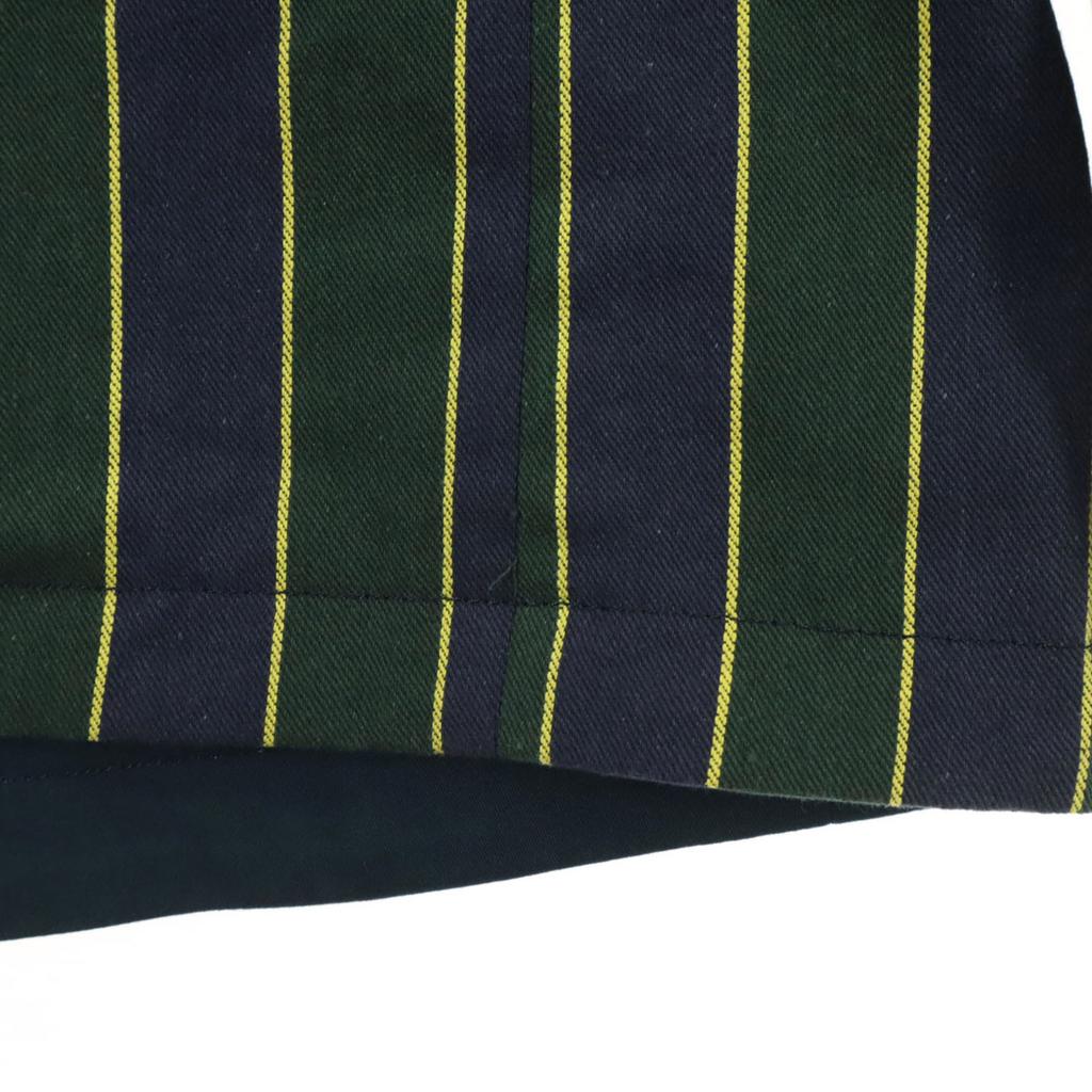 BEAMS LIGHTS Baumwolle Wendbar Gestreiftes Muster Langarm Schuljacke Blazer Damen Gebraucht