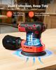 VEVOR 127mm Random Orbital Sander 250W Corded Orbital Sander