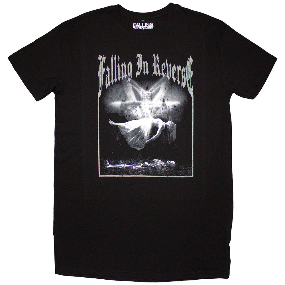 Falling In Reverse Ladies TShirt Dress Floating Black OFFICIAL NEW XL