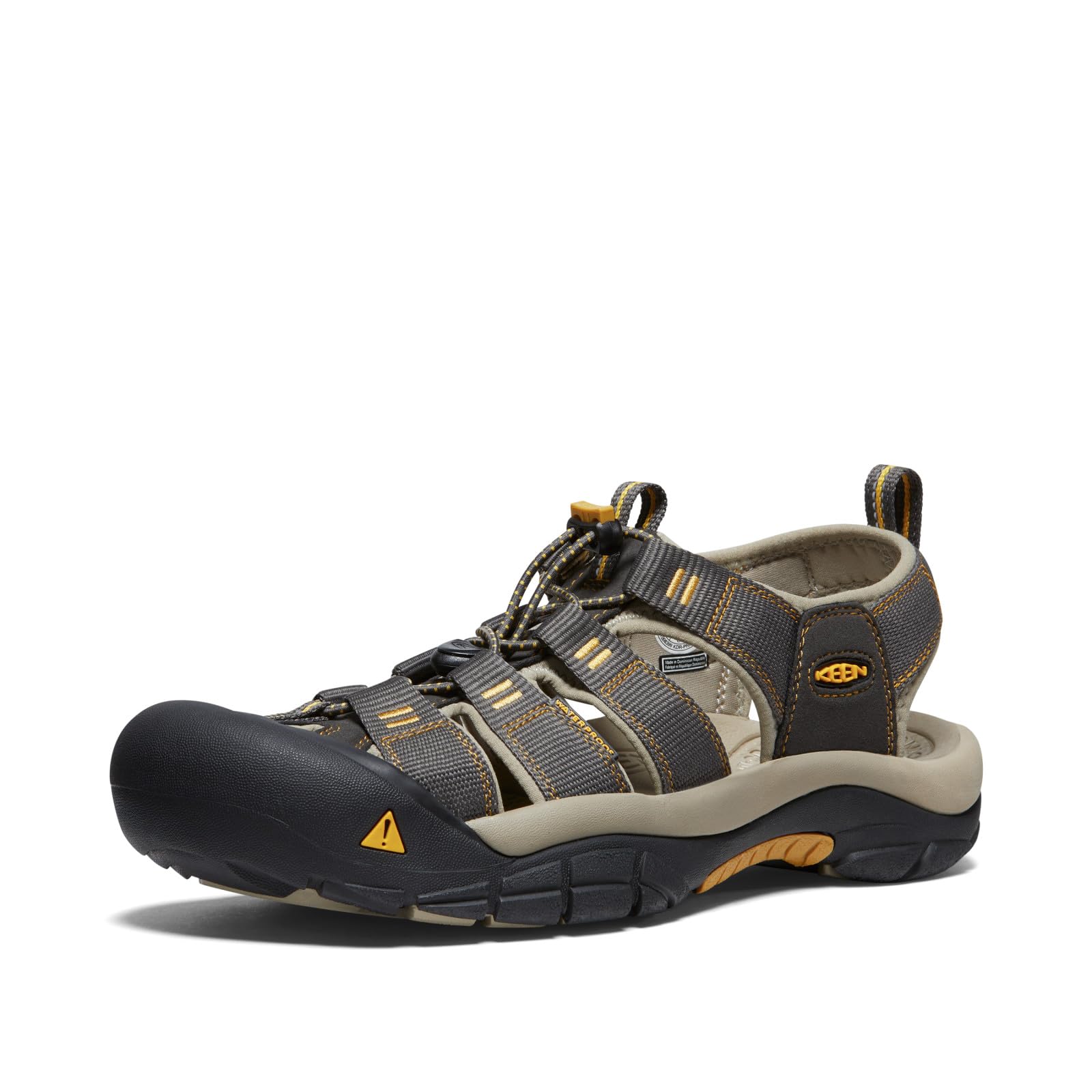 

KEEN NEWPORT H2 1008399 Men s RAVEN/ALUMINUM 9/27.0cm