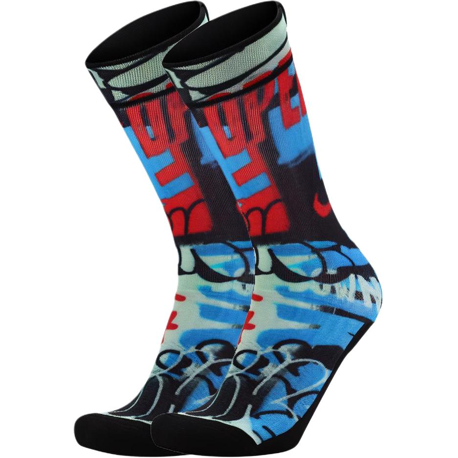 Nike Socks Unisex 1 Pack Multicolor CT2555-100 26-28