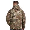 Veste de terrain Camouflage Noir Multicam à couche épaisse pour hommes adultes