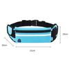 Unisex Sports Running Portable Waist Bag Gym Pouch Waterproof Cycling Phone Sack
