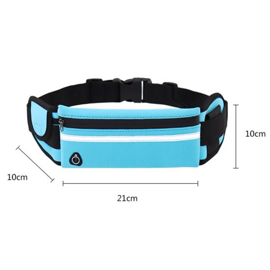 Unisex Sports Running Portable Waist Bag Gym Pouch Waterproof Cycling Phone Sack