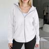 Womens Zip Up Hoodies Oversized Sweatshirts Fall Fashion Outfits Casual Jackets