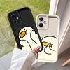 Cute Thumbs Up Duck Phone Cover Case for Xiaomi Redmi Note 14 Pro Plus A1 A2 A3 A4 12C 10 14C 12 12s 11 11s Note 13 13C