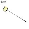 Double Sided Brush Cleaner Scrubber Aquarium Long Handle Fish Tank Sponge Tool