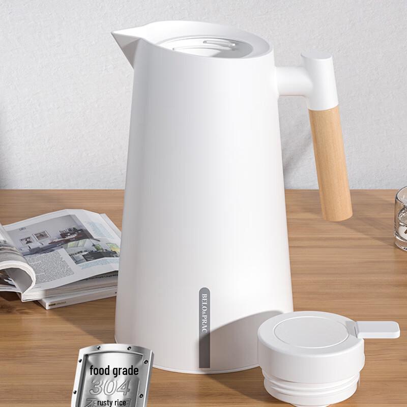 BELO&PRAC BK080 Vacuum Insulated Thermos Flask, 1000ml