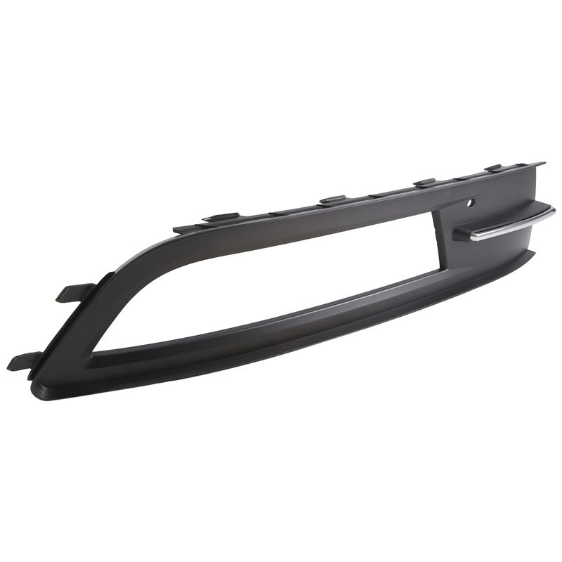 ABWR-1Pair Car Front Bumper Ventilation Grille Fog Light Frame (LH+RH) 3G0853665 3G0853666 For VW PASSAT B8 2014-2018 Car Parts