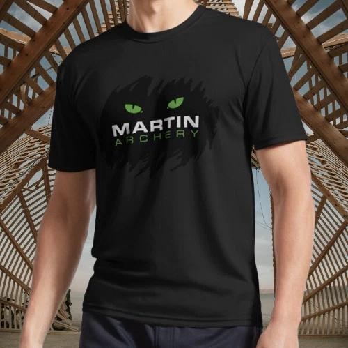 New MARTIN ARCHERY LOGO BOW ARROW Active Logo T-Shirt Funny Size S to 5XL XXL