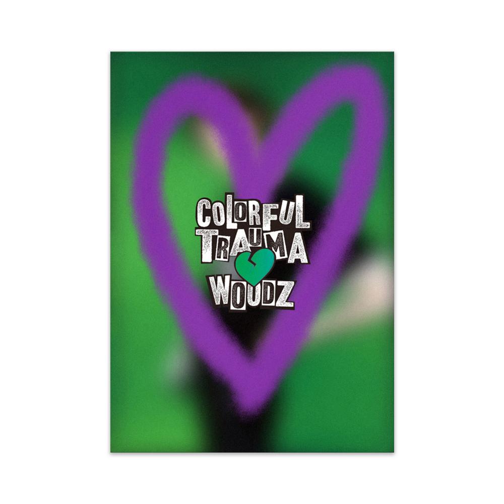 Buy WOODZ (Cho Seung Youn) - [COLORFUL TRAUMA] The 4th Mini