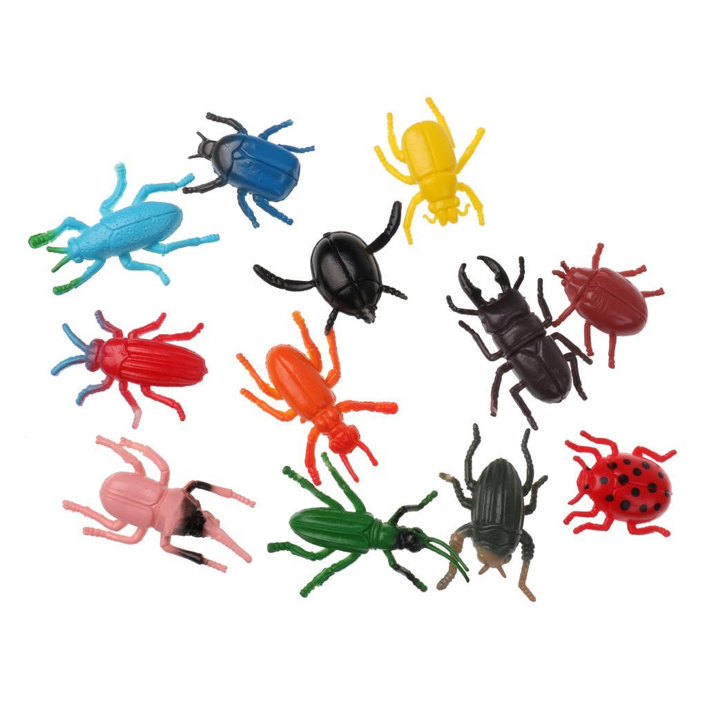Animals Figure Toy Animal Rubber Model Educational Toys Playset Of 8/10/12pcs