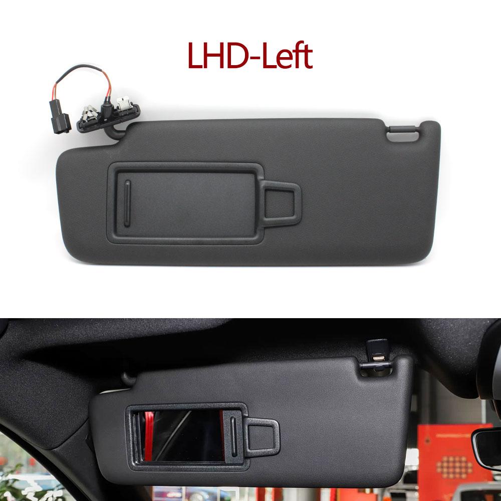 LHD Car Front Left Right Sun