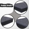 Anti Vibration Pad Shock Absorbing Damping Mat for Gym Use Home