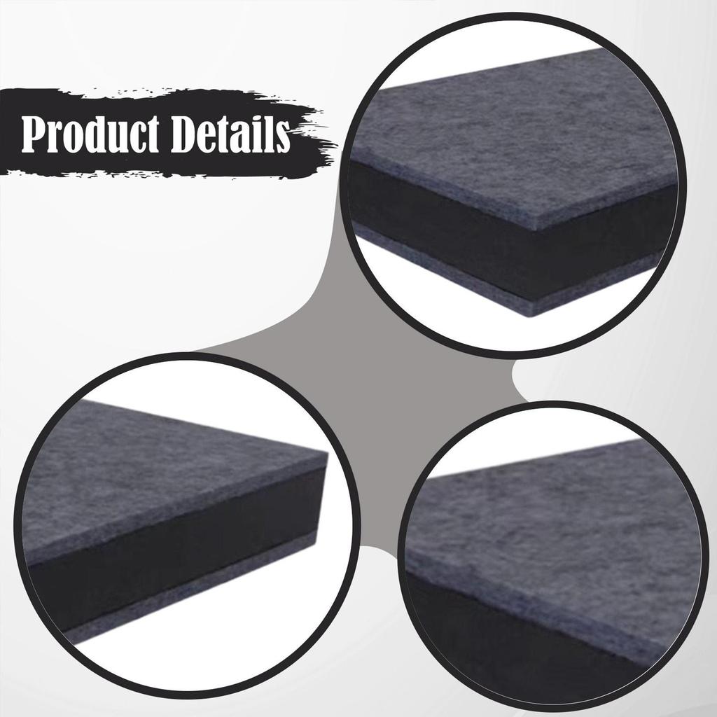 Anti Vibration Pad Shock Absorbing Damping Mat for Gym Use Home