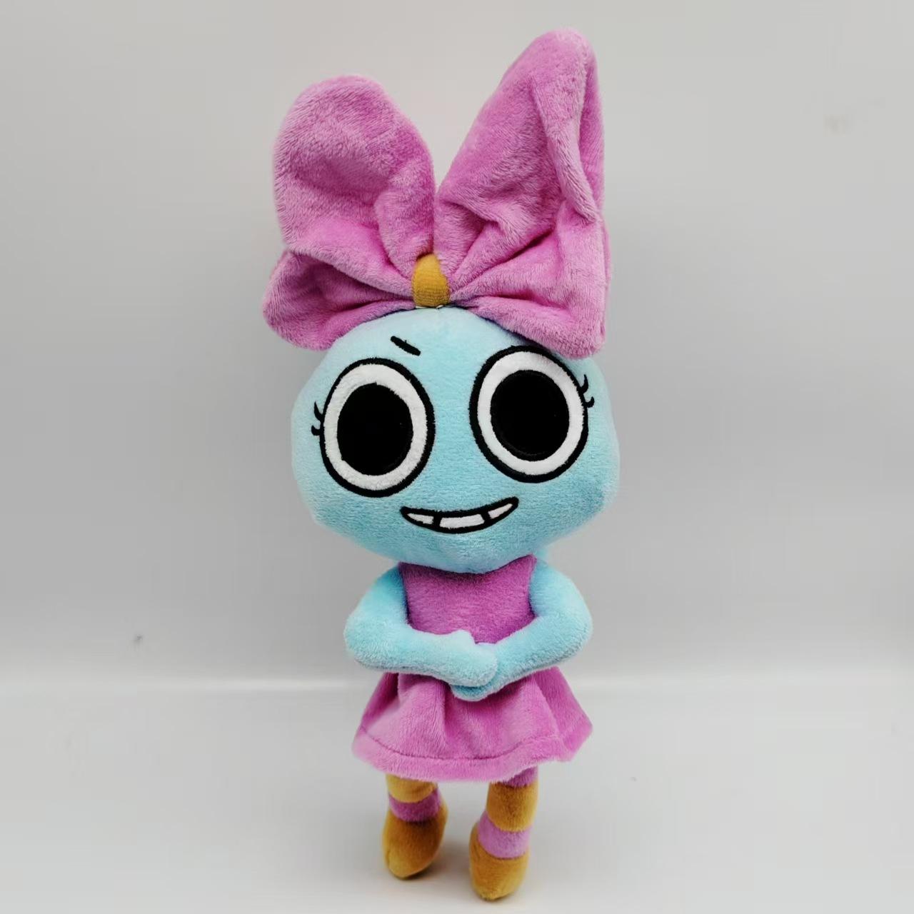 

Новая плюшевая игрушка Dandy s World Goob Boxten Pebble Finn Flutter Dandy s World Plushie Horror Game Мягкая игрушка-кукла для детей Подарки на день рождения