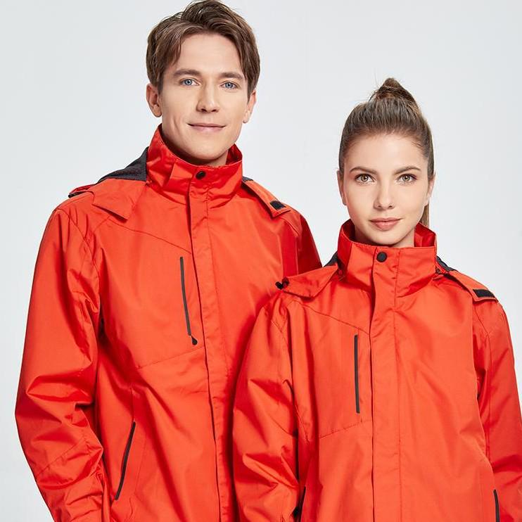 Waterproof Hooded Windproof Sport Windbreaker for Running & Mountaineering