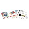 Kit de fabrication de cristaux amazing crystals - buki france - pour enfants de 8 ans et plus - vert