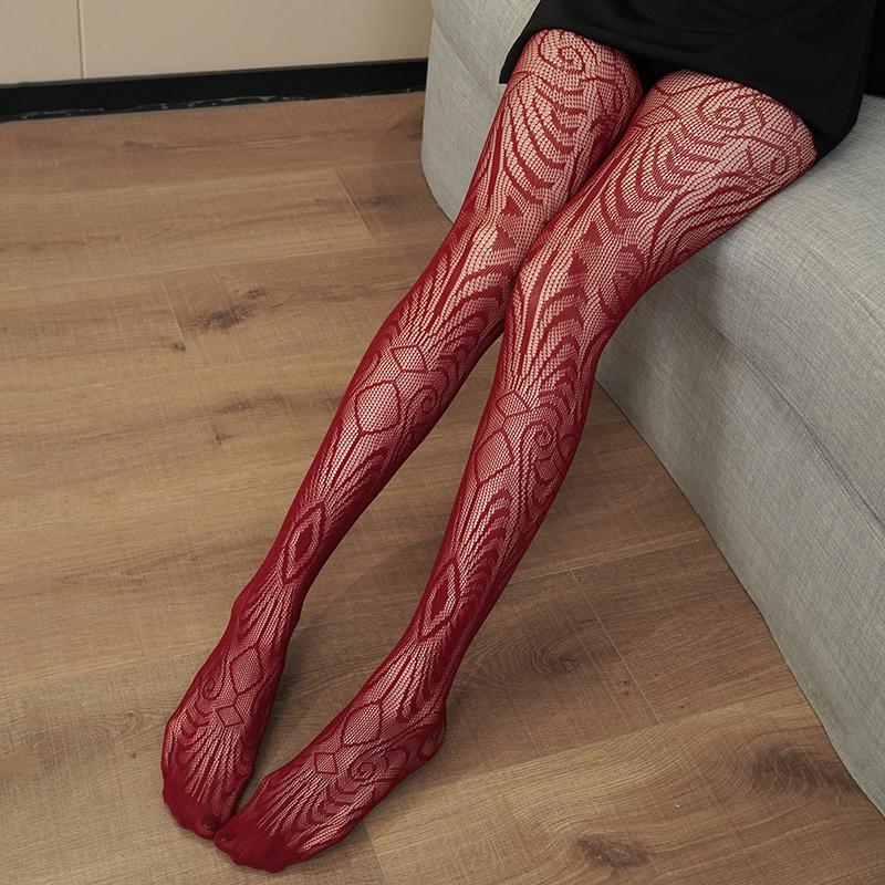 NEW Women's Stocking Dark Punk Lolita Tights Hollow Fishnets Fashionable Personality Transparent Sexy Girl's Pantyhose Leggings