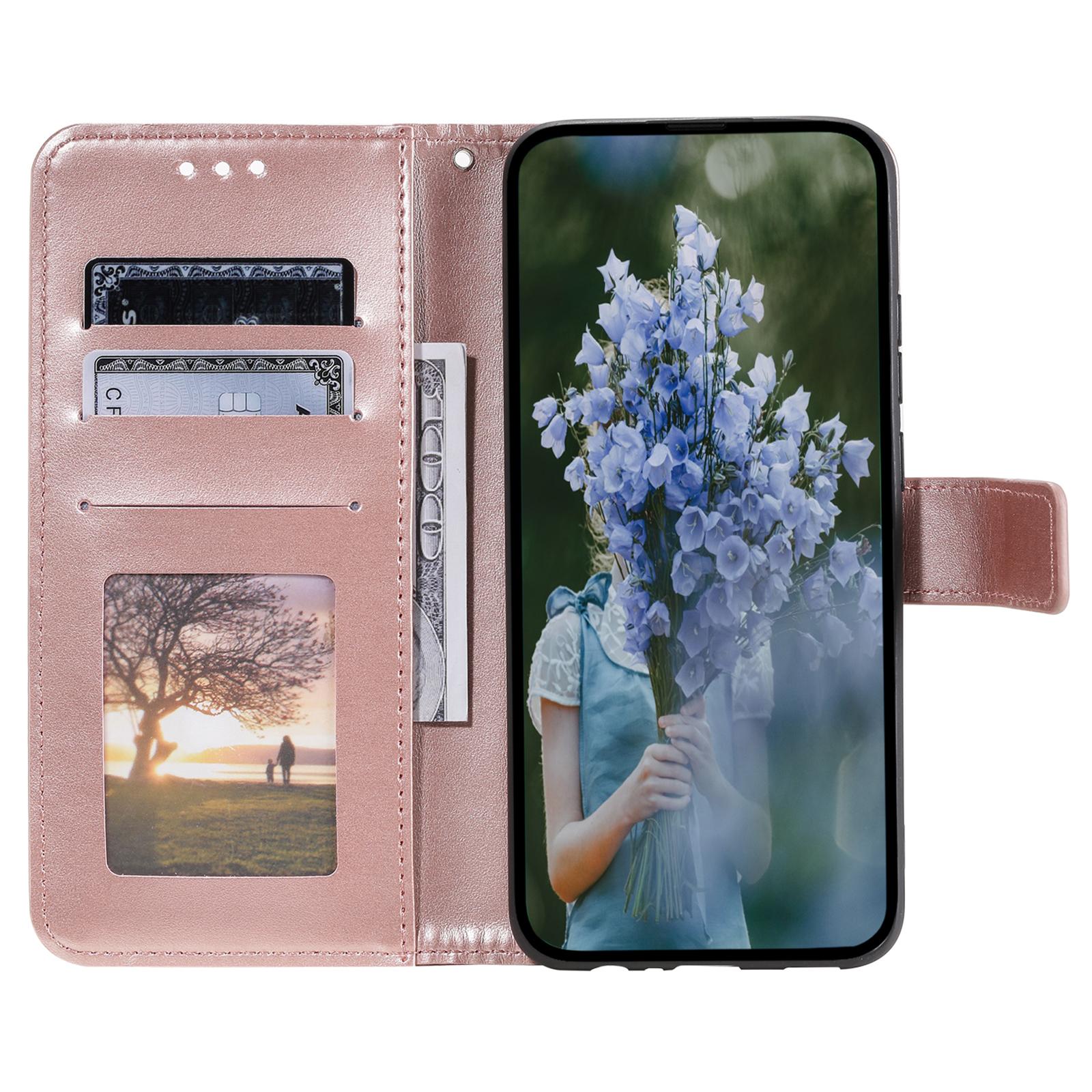 

Leather Flip Case for OnePlus 11 5G Shockproof Phone Shell Mandala Flower Pattern Wallet Phone Cover Grey