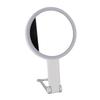 Travel Makeup Mirror with Light Double Sided 1X/5X Magnification Mirror Desktop Wall Mounted Handhel