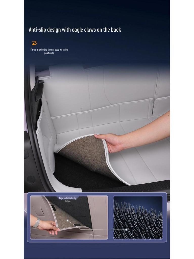 2026 Haval Big Dog Plus Vollabdeckung Kofferraummatte