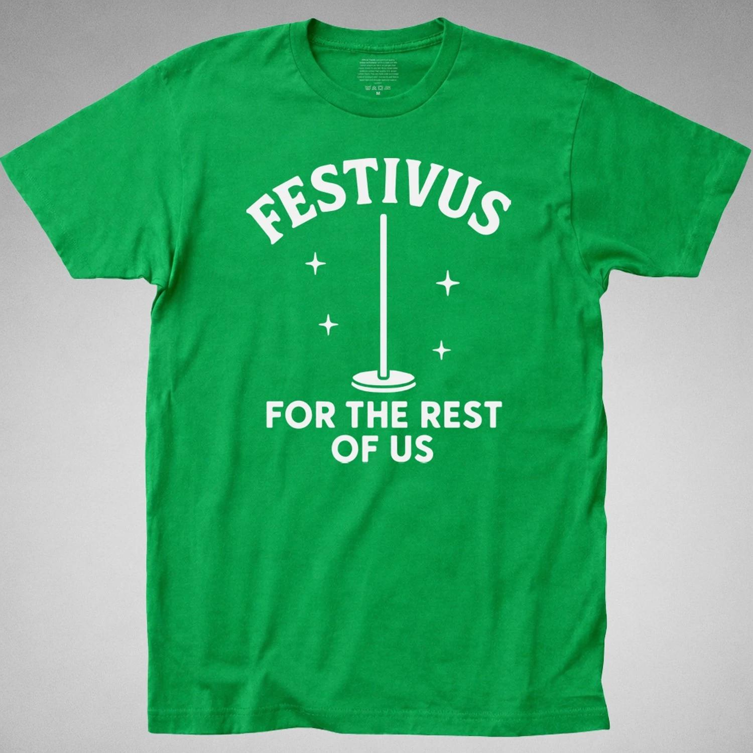 Festivus For The Rest of Us T-SHIRT seinfeld george christmas holiday tee 90s S