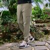 CHALLENGER Men'S Cut-Out Detail Cargo Jogger Pants Light Khaki